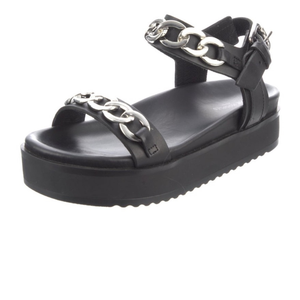 The Kooples leather sandals